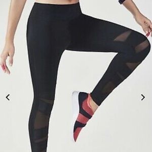 Fabletics Demi Lovato Black High-Waist Leggings